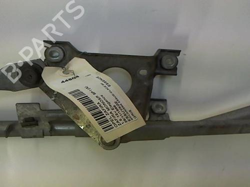 Vindrute Vindusviskermekanisme OPEL ZAFIRA A MPV (T98) 2.0 DI 16V (F75) | BP21232928C83 