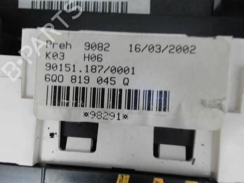 Used Climate control Climate control 20419488 20419488