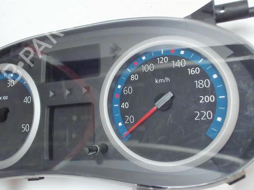 Instrument cluster RENAULT CLIO II (BB_, CB_) 1.5 dCi (B/CB08) | BP20455534C47 
