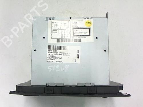 Radio SEAT IBIZA IV SC (6J1, 6P5) 1.9 TDI | BP20407236E6 