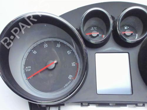 Instrument cluster OPEL ASTRA J (P10) 1.6 CDTi (68) | BP20449055C47 