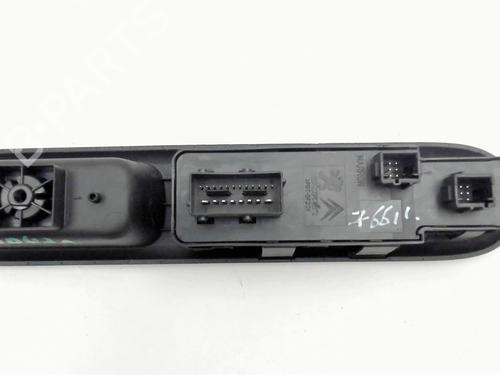 Left front window switch PEUGEOT 3008 I MPV (0U_) 1.6 HDi | BP29513898I27 