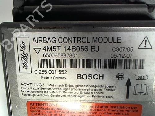 ECU airbags FORD FOCUS II (DA_, HCP, DP) 1.6 TDCi | BP21231171M53 