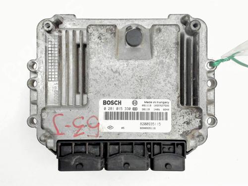 Used Engine control unit (ECU) RENAULT TRAFIC II Bus (JL) 2.0 dCi 90 (JL00, JL01, JL0H, JL0M, JL0P, JL0S) (90 hp) 29625453