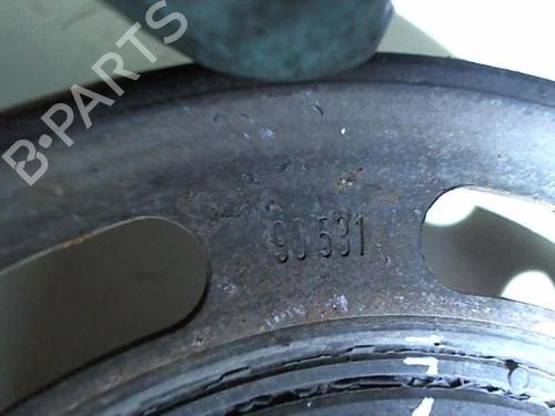 Pulley OPEL ZAFIRA A MPV (T98) 2.0 DI 16V (F75) | BP20411446M122 