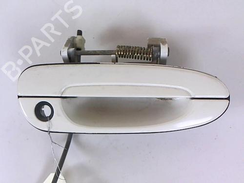 Front right exterior door handle MAZDA 626 IV Hatchback (GE) 2.0 D GLX Comprex (GEFP) BP21235228C129