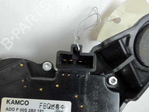 Rear wiper motor HYUNDAI i10 I (PA) 1.2 | BP20468872M102 