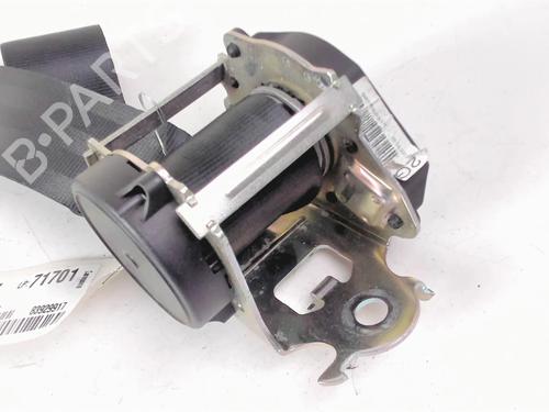 Used Rear left seatbelt Rear left seatbelt PEUGEOT 208 I (CA_, CC_) 1.6 HDi (92 hp) 20399993 20399993