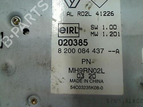 Bilradio RENAULT MEGANE II Estate (KM0/1_) 1.9 dCi (KMRG, KM1G, KM0G, KM2C) (120 hp) 20458405