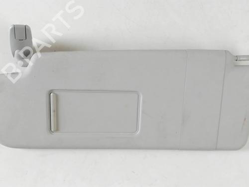 Used Left sun visor SKODA FABIA II (542) 1.2 (60 hp) 20401840
