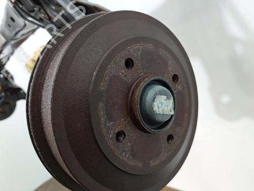 Rear axle CITROËN C3 II (SC_) 1.4 HDi 70 (SC8HZC, SC8HR0, SC8HP4) | BP40003018M2 - Image 8