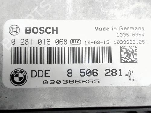 Engine control unit (ECU) BMW 1 (E87) 116 d | BP26398271M57  - Image 5