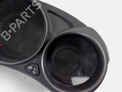 Used Instrument cluster Instrument cluster CITROËN C4 II (NC_) 1.2 THP 130 (NCHNYM, NCHNYT) (130 hp) 20398412 20398412