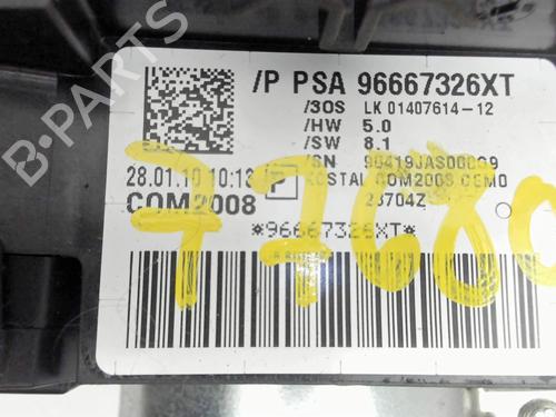 Steering column stalk CITROËN C3 II (SC_) 1.4 VTi 95 | BP28361999I23 