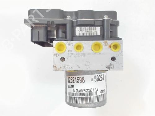 ABS pump CITROËN C4 Grand Picasso I (UA_) 1.6 HDi | BP20399243M43 