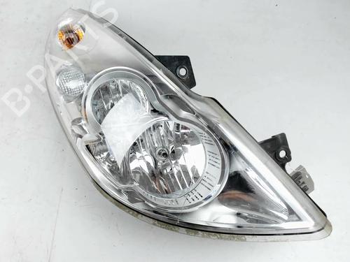 Right headlight RENAULT MASTER III Van (FV) 2.3 dCi 130 FWD (FV0M, FV0Y, FV0J, FV02, FV03) | BP37037574C29 - Image 2