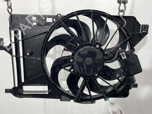 Used Radiator fan Radiator fan FORD C-MAX II (DXA/CB7, DXA/CEU) 1.6 TDCi (95 hp) 30479789 30479789