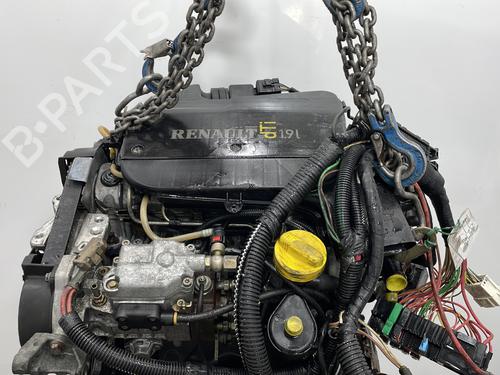 Used Engine Engine RENAULT SCÉNIC I MPV (JA0/1_, FA0_) 1.9 dTi (JA0N) (98 hp) 28321565 28321565