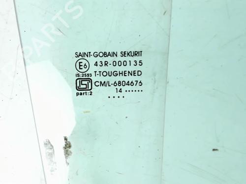 Used Front right door window Front right door window NISSAN MICRA IV (K13K, K13KK) 1.2 DIG-S (98 hp) 33993879 33993879