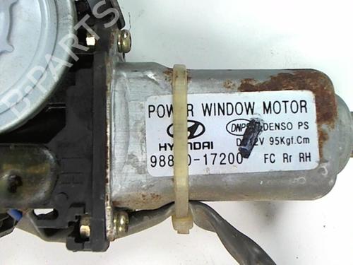 Rear right window mechanism HYUNDAI MATRIX (FC) 1.5 CRDi | BP20403535C25 