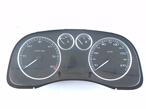 Used Instrument cluster PEUGEOT 307 (3A/C) 1.4 HDi (68 hp) 20403703