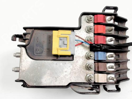 Used Electronic module CITROËN BERLINGO Box Body/MPV (B9) 1.6 BlueHDi 100 (99 hp) 31217615