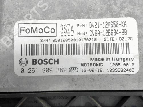 Used Engine control unit (ECU) Engine control unit (ECU) FORD B-MAX (JK) 1.0 EcoBoost (125 hp) 28361689 28361689