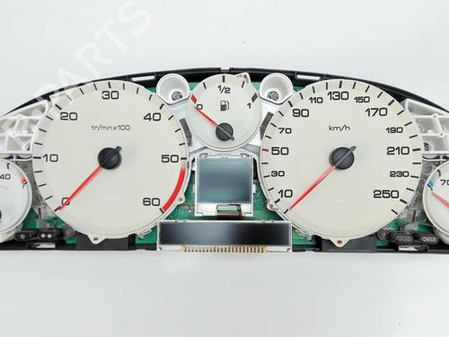Used Instrument cluster PEUGEOT 607 (9D, 9U) 2.2 HDi (133 hp) 20413749