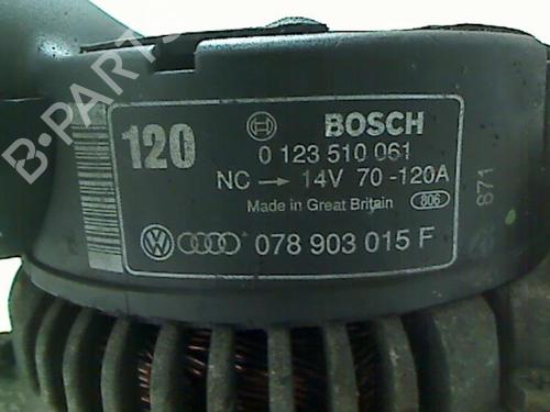 Alternator AUDI A4 B5 (8D2) 2.8 quattro | BP33438853M7 - Image 4