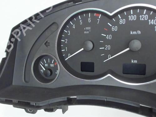Instrument cluster OPEL MERIVA A MPV (X03) 1.4 16V Twinport LPG (E75) | BP21229315C47 