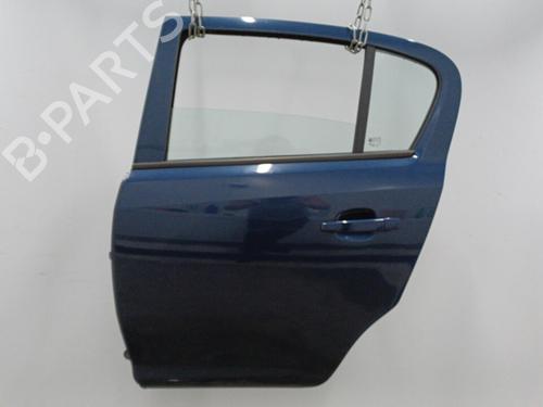 Left rear door OPEL CORSA D (S07) 1.3 CDTI (L08, L68) | BP20451849C4 