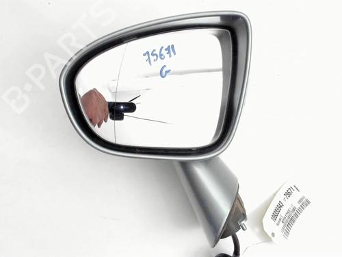 Used Left mirror OPEL MERIVA B MPV (S10) 1.7 CDTI (75) (110 hp) 27804578
