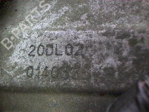 Gearbox PEUGEOT 206 Hatchback (2A/C) 1.9 D | BP20477545M3 