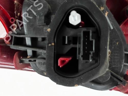 Right taillight PEUGEOT 208 I (CA_, CC_) 1.4 HDi | BP27664255C35 