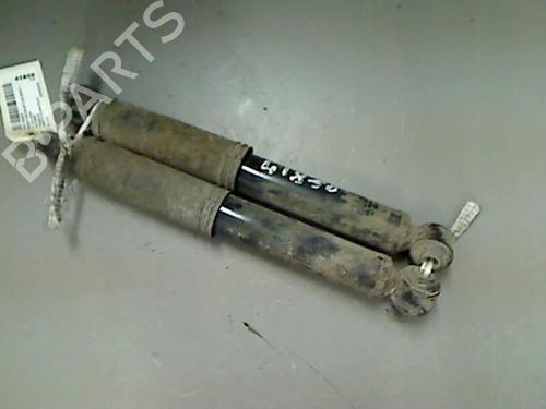 Used Right rear shock absorber FIAT PANDA (169_) 1.1 (169.AXA1A) (54 hp) 20409107