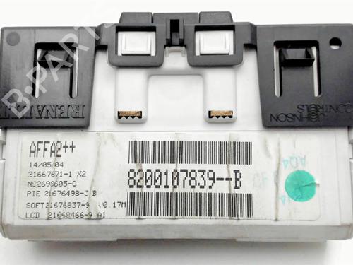 Display monitor RENAULT MEGANE II Estate (KM0/1_) 1.5 dCi (KM0F, KM0T, KM2B) | BP22104396C48 