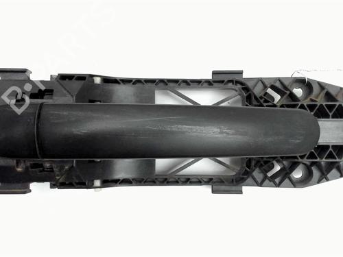 Rear right exterior door handle SKODA FABIA II (542) 1.6 TDI | BP20428247C130 