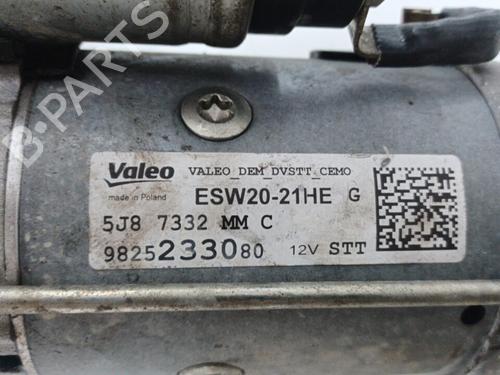 Used Starter PEUGEOT 208 I (CA_, CC_) 1.5 BlueHDI 100 (102 hp) 20468070