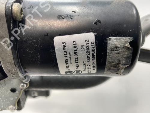 Front wiper motor VW TRANSPORTER T5 Van (7HA, 7HH, 7EA, 7EH) 2.5 TDI | BP22330069M29 