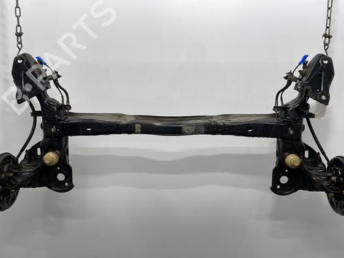 Used Rear axle CITROËN C3 II (SC_) 1.4 HDi 70 (SC8HZC, SC8HR0, SC8HP4) (68 hp) 31981986