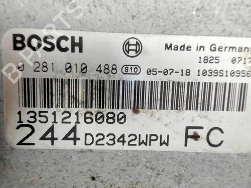 Used Engine control unit (ECU) Engine control unit (ECU) FIAT DUCATO Van (244_) 2.3 JTD (110 hp) 40002603 40002603