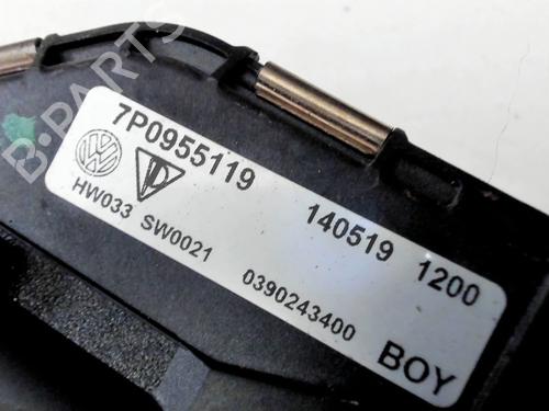 Front wiper motor VW TOUAREG (7P5, 7P6) 3.0 V6 TDI | BP32264206M29 