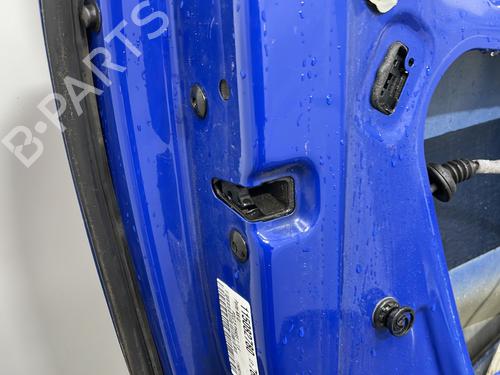 Left front door VW POLO V (6R1, 6C1) 1.6 TDI | BP30401722C2 