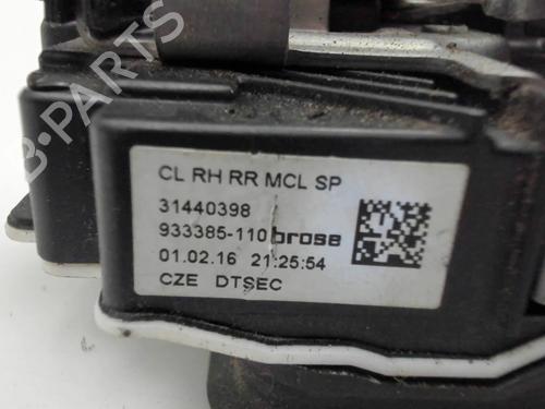 Rear right lock VOLVO V40 Hatchback (525) D3 | BP29513979C99 