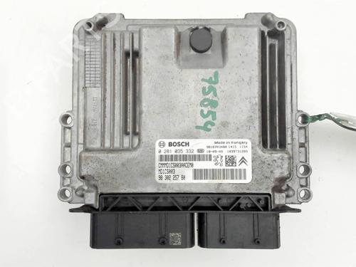 Used Engine control unit (ECU) PEUGEOT 308 II (LB_, LP_, LW_, LH_, L3_) 1.5 BlueHDi 130 (131 hp) 29625461