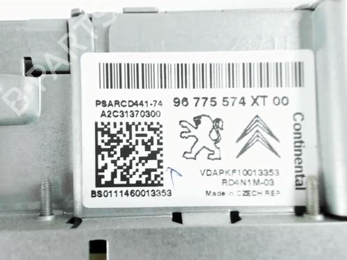 Radio PEUGEOT 207 (WA_, WC_) 1.4 16V | BP25209865E6 