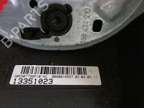 Steering wheel OPEL MERIVA B MPV (S10) 1.7 CDTI (75) | BP20478001C49 