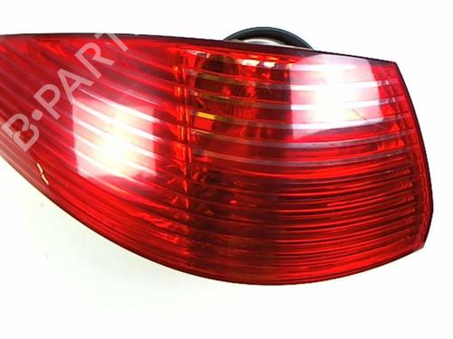 Left taillight PEUGEOT 607 (9D, 9U) 2.2 HDi | BP20457677C34 