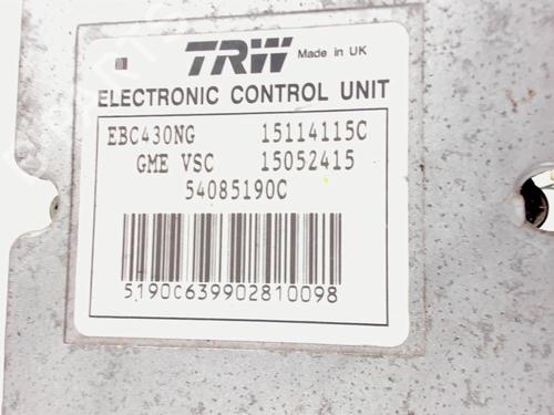 ABS pump SAAB 9-3 (YS3F, E79, D79, D75) 1.9 TiD | BP20421570M43 