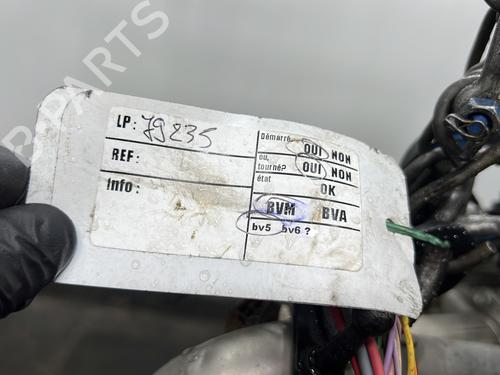 Used Engine Engine RENAULT MEGANE III Hatchback (BZ0/1_, B3_) 1.5 dCi (86 hp) 33701949 33701949